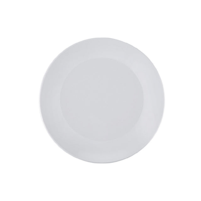 CAC China XBRC-6 Brighton Plate 6-1/4" Dia. X 1/2"H