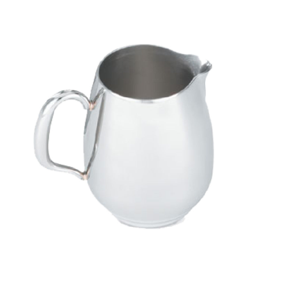 Vollrath 46633 Orion® Open Creamer 8 Oz. (.24L) 3-1/2"H 18/8 Stainless Steel