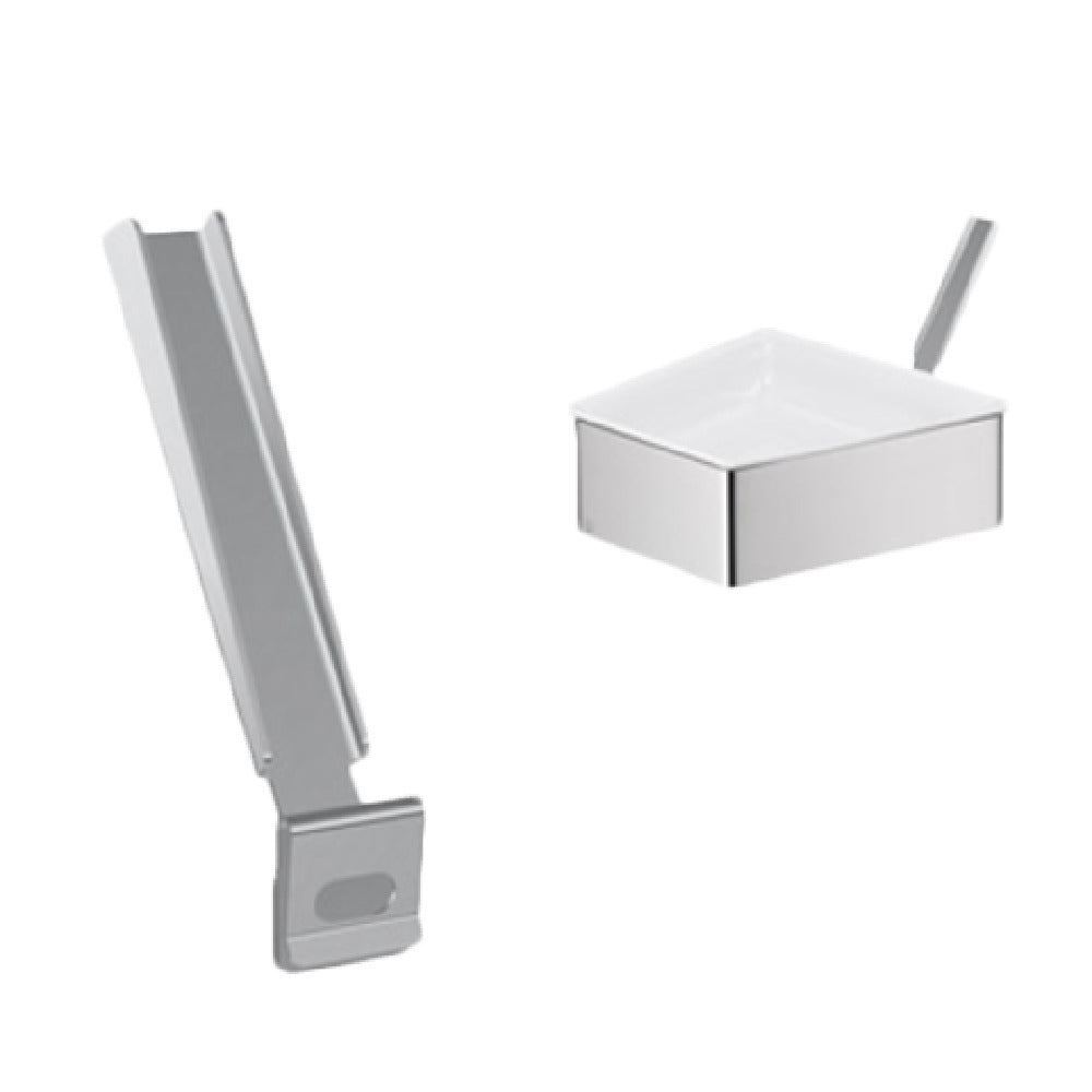 BauscherHepp 57.0188.6040 Spoon Rest 4-3/4" X 3/4" X 3/8" 18/10 Stainless Steel
