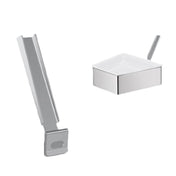 BauscherHepp 57.0188.6040 Spoon Rest 4-3/4" X 3/4" X 3/8" 18/10 Stainless Steel