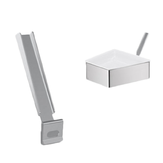 BauscherHepp 57.0188.6040 Spoon Rest 4-3/4" X 3/4" X 3/8" 18/10 Stainless Steel