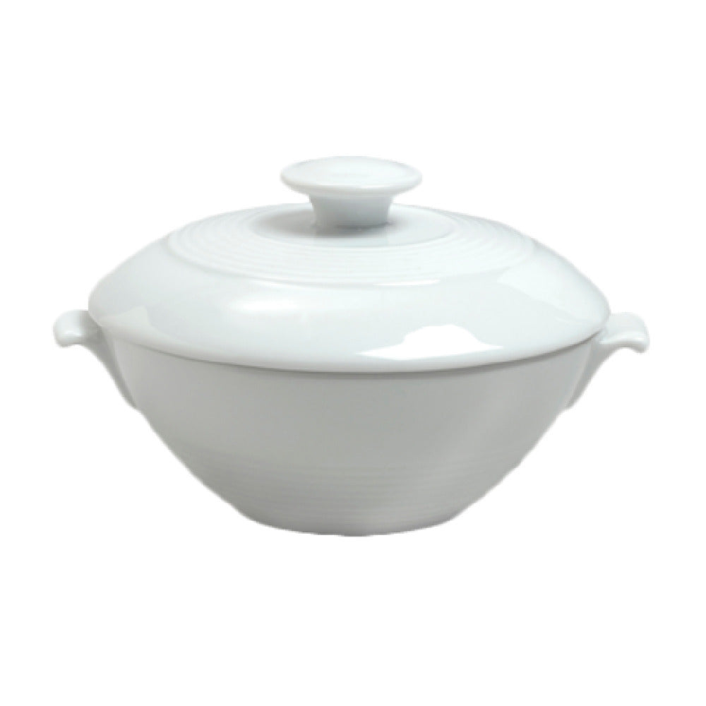 Steelite 6300P131 Low Bowl Lid Aura Aura Gourmet