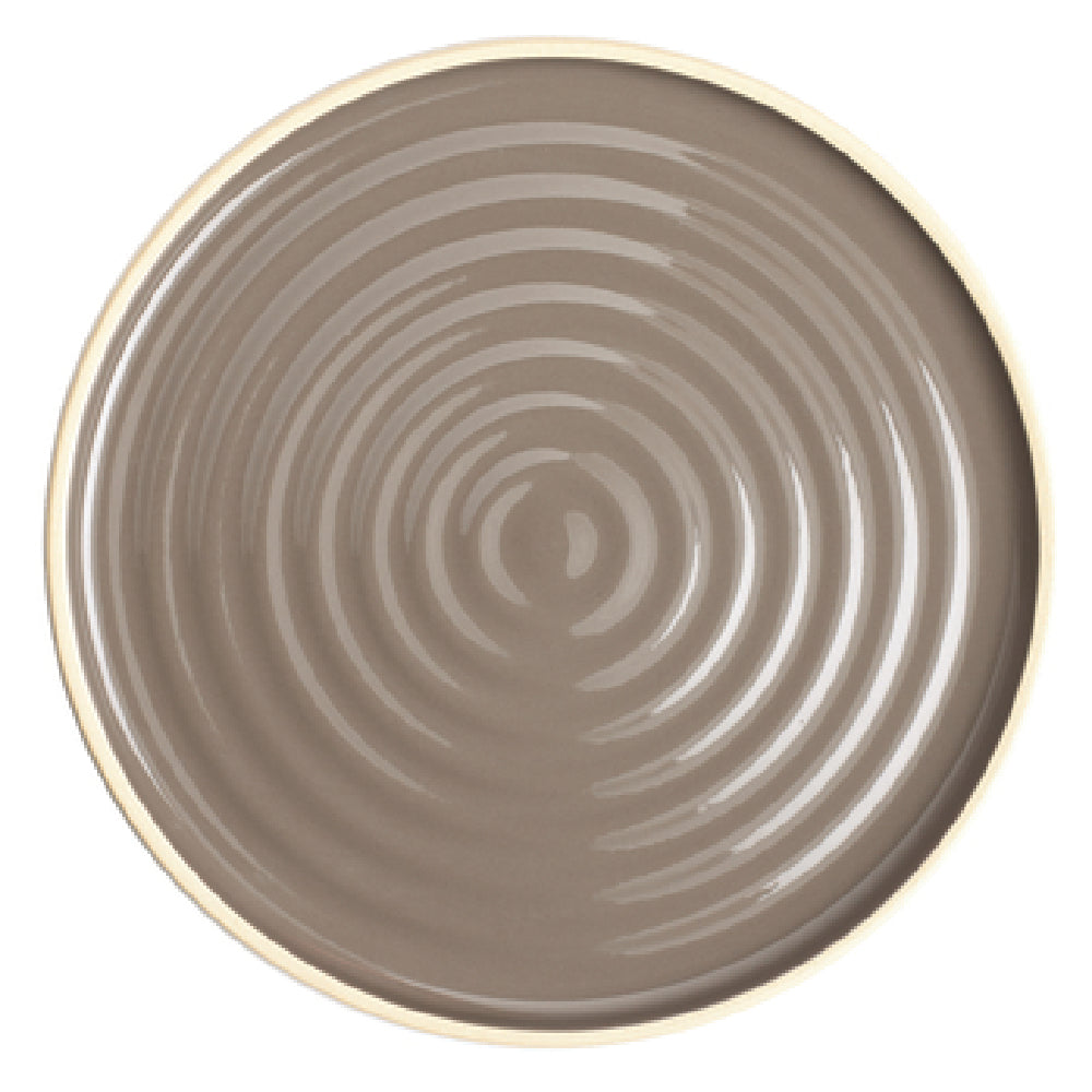 Arc Cardinal FK944 Chef & Sommelier Geode Grey Plate (D:8.5'') Stoneware