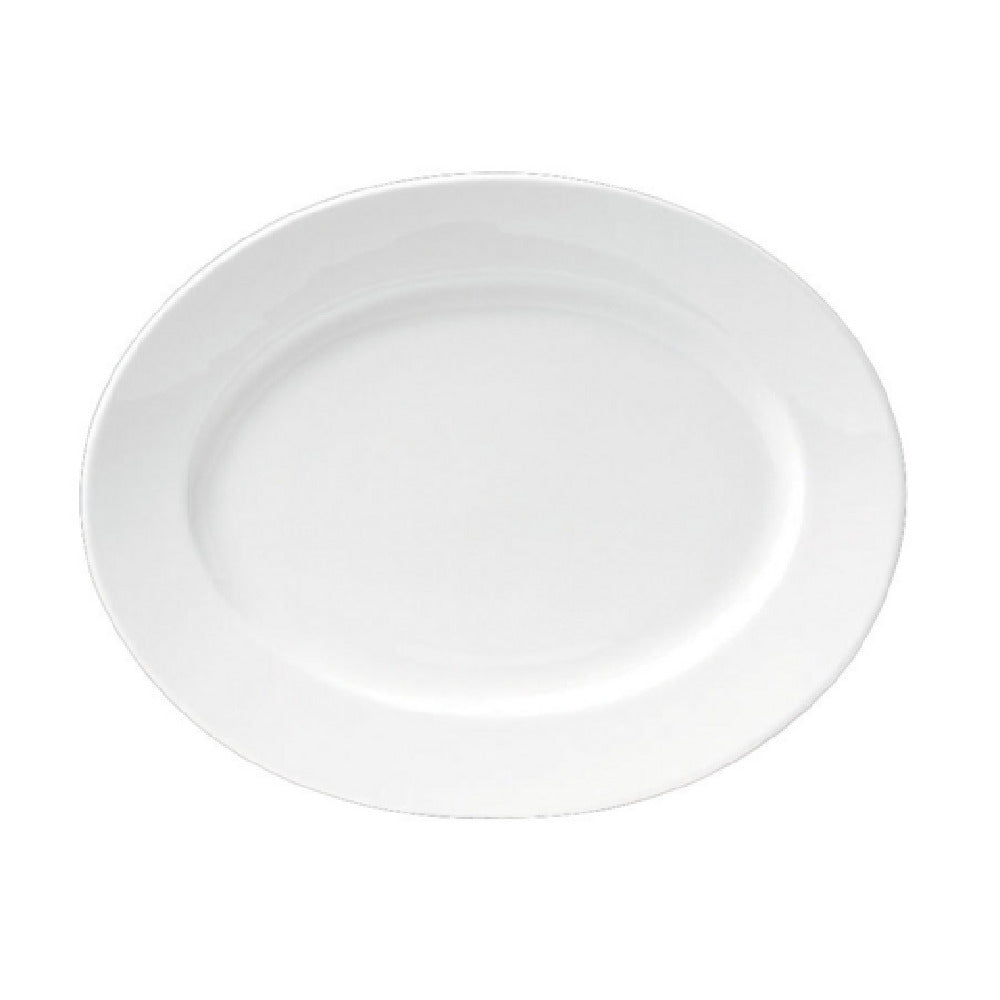 Steelite 6352MP48 - Oval Platter, 11.75", Simple Plus