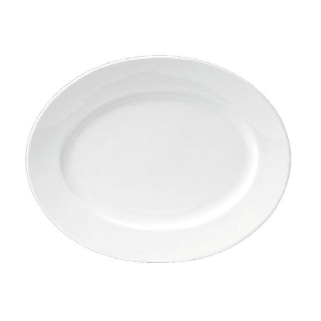 Steelite 6352MP48 - Oval Platter, 11.75", Simple Plus