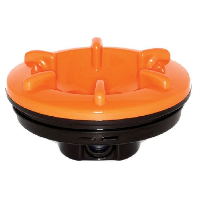 Service Ideas BNPLORV2 Lid For Brew 'N' Pour® Server Orange (Priced Per Each Packed 168 Each Per Case)
