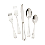 Steelite WL4406 Salad Fork 6-5/8" Silverplate With Mirror Finish