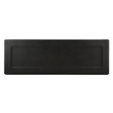 Elite Global Solutions ECO516-B Platter 16" X 5-1/4" X 5/8"H Rectangular