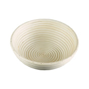 JB Prince MA332 10 Round Brotform 10" Made Of Natural Cane