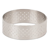 JB Prince M600 2 De Buyer Valrhona Tart Ring 2-1/8" X 3/4"H Round