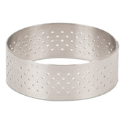 JB Prince M600 2 De Buyer Valrhona Tart Ring 2-1/8" X 3/4"H Round