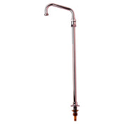 T&S Brass B-0541 Elevated Swing Nozzle Deck Mount 6" Swing Nozzle