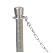 Forbes Industries 2788-5 Chain 5-ft. L Stainless Steel