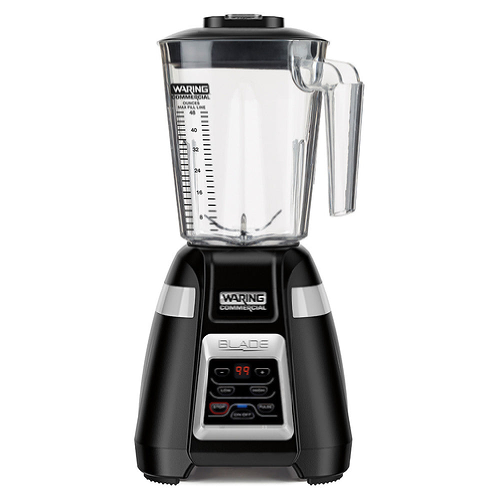 Waring BB340K - (International) Bar Blender, 1.4 Liter (48 Oz.) Copolyester Container