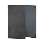 Risch HAR-3V 8.5X14 Harley Padded Antibacterial/antimicrobial Faux-leather Menu Cover (specify Color)
