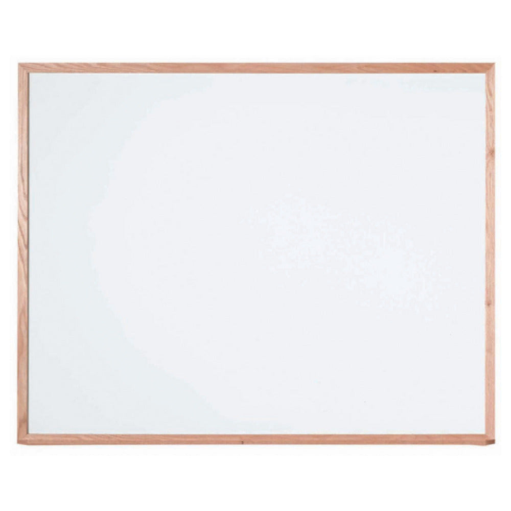 Aarco WOS4860 White Procelain Markerboard Wall Mount 60"W X 48"H
