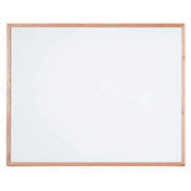 Aarco WOS4860 White Procelain Markerboard Wall Mount 60"W X 48"H