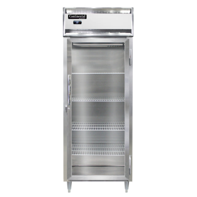 Continental Refrigerator DL1WE-SS-PT-GD-SD Designer Line Heated Cabinet 22 Cubic Ft. Capacity