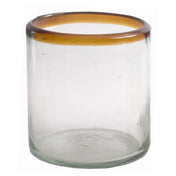 Orion Trading & Design G02-AR Double Old Fashion Glass 14 Oz. 3-1/2" Dia. X 3-1/2"H