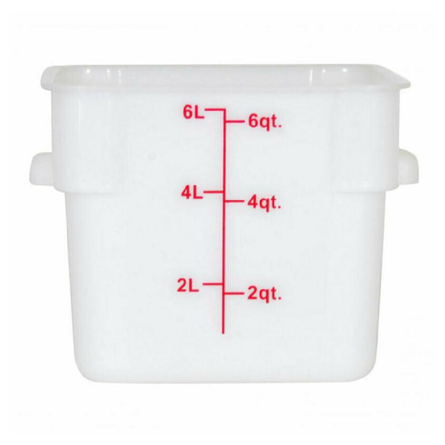 Omcan 80204 (80204) Food Storage Container 6 Quart Square