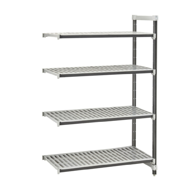 Cambro EA182472V4580 Camshelving® Elements Stationary Add-On Unit 18"W X 24"L X 72"H