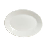 Steelite A100P139 Oval Rolled Edge Platter 9.0" X 7.0" American Basics