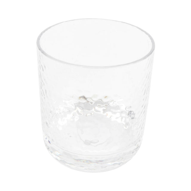 GET Enterprises HM-12R-CL Rocks Cup 12oz. (12-1/2 Oz. Rim Full) 3-1/4" Dia. X 3.62"H