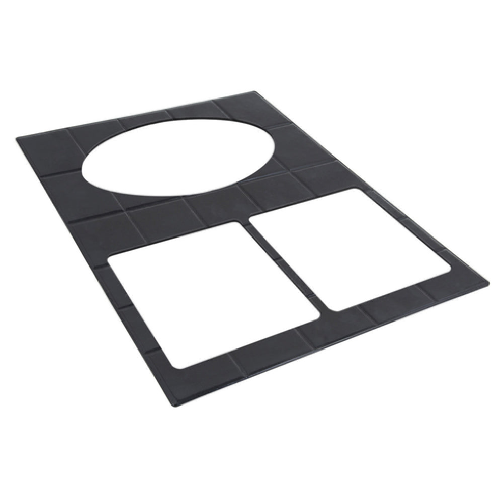 Bon Chef 52040SLATE E Z Fit Custom Cut Tile 25-1/2" X 20 13/16 With 3cutouts For (2) #9501 & (1) #5099
