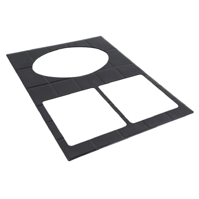 Bon Chef 52040SLATE E Z Fit Custom Cut Tile 25-1/2" X 20 13/16 With 3cutouts For (2) #9501 & (1) #5099