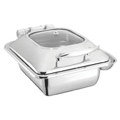 Hubert 48085 - Induction Chafer, 1/2-size, 4-1/4 Qt.