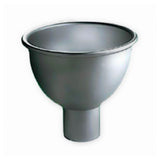 American Metalcraft 1004 Funnel 4 Qt. Capacity 8-3/4" Dia. X 3" Dia. Neck X 8"H