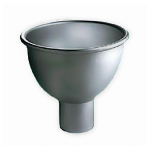 American Metalcraft 1004 Funnel 4 Qt. Capacity 8-3/4" Dia. X 3" Dia. Neck X 8"H