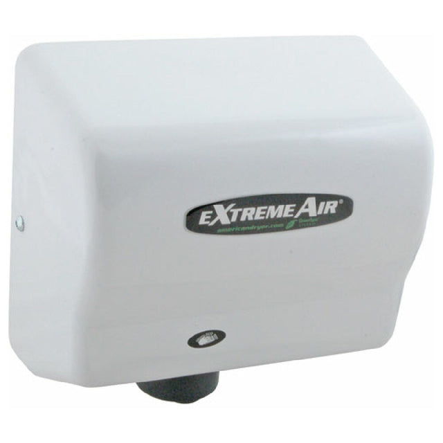 American Hand Dryer GXT9M Dryer Hand No Touch White