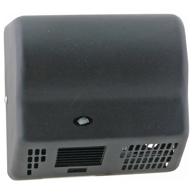 American Hand Dryer GX1-BG Dryer Hand No Touch Black
