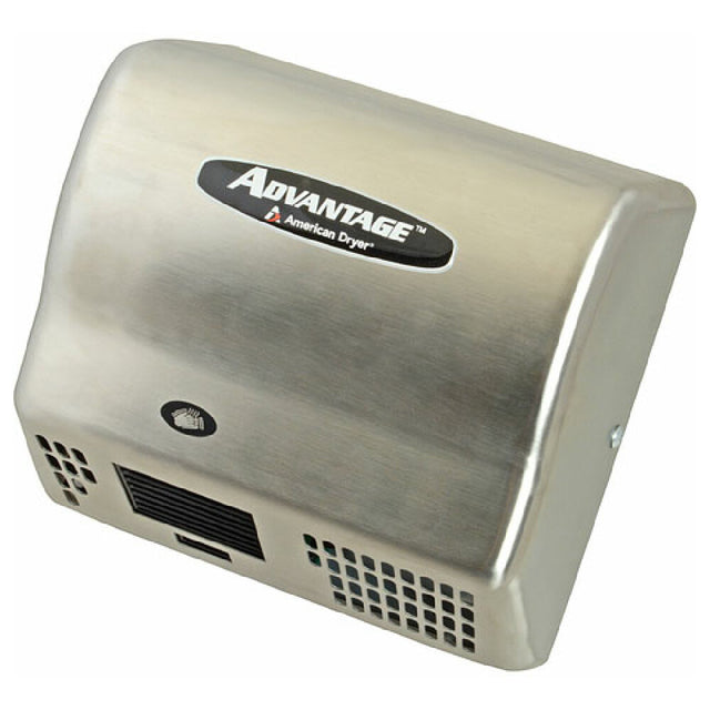 American Hand Dryer AD90-SS Dryer Handno Touch Advan Tage Stainless Steel