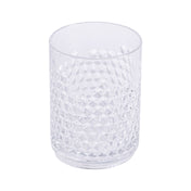 GET Enterprises HX-14R-CL Huxley Double Rocks 14 Oz. (14.75 Oz. Rim-Full) 3.25" Dia. X 4.4"H