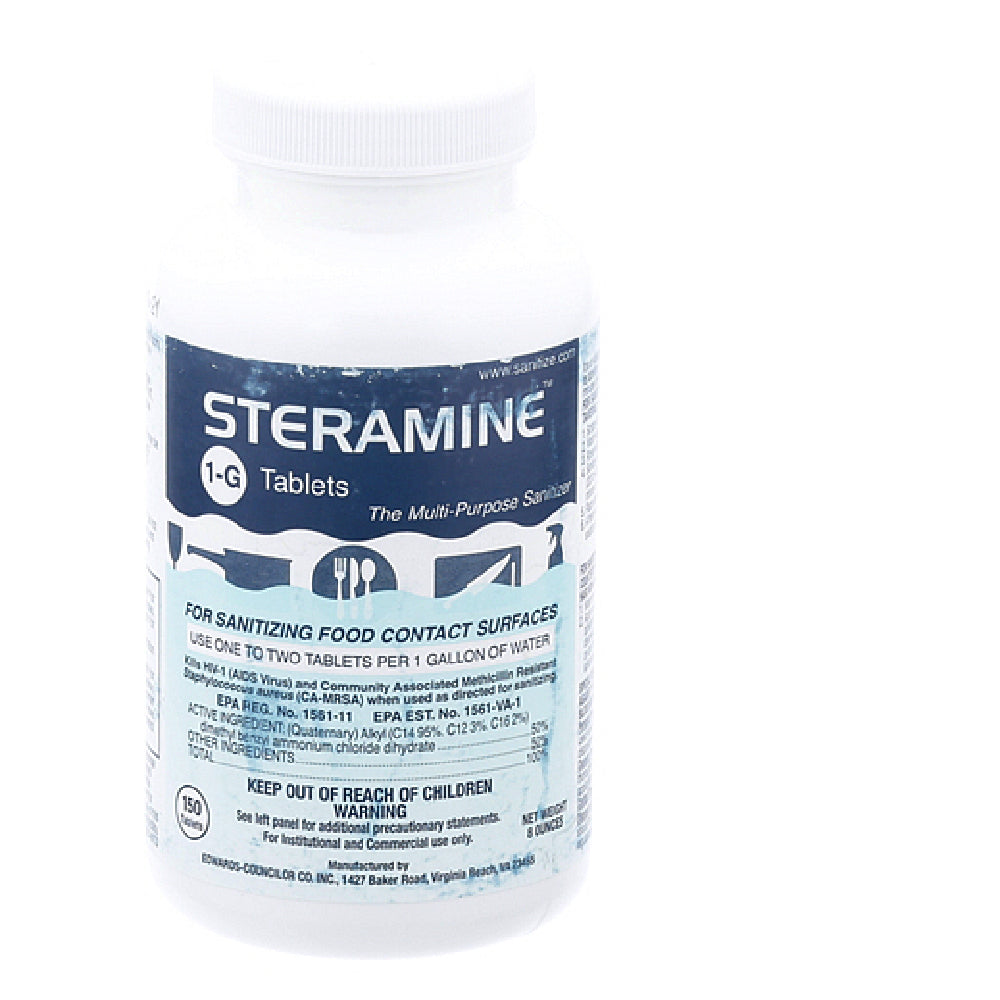 Private Label 1-G Sanitizer Tablets 150