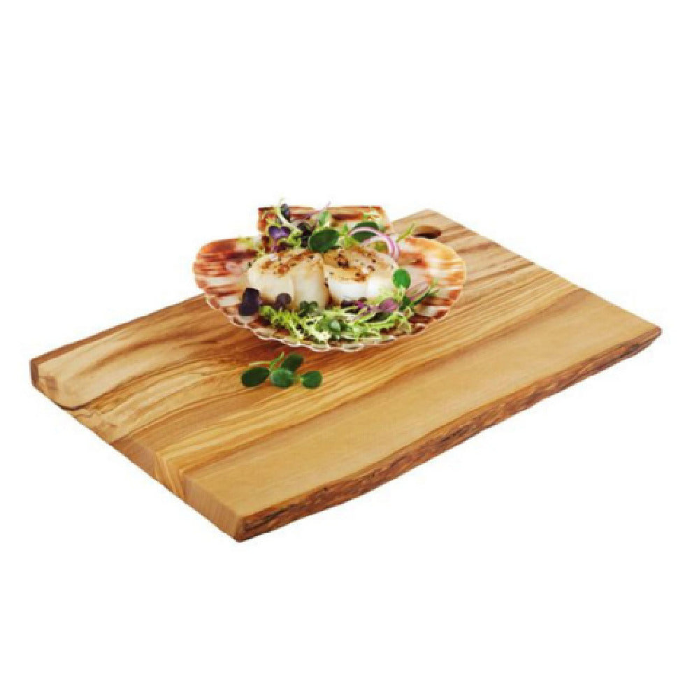 Libbey APS 00870 Serving Board 9-7/8"L X 6-5/8"W X 1/2"H Oval