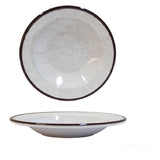 Elite Global Solutions DB10M-W Pasta/Soup Bowl 18 Oz. 10" Dia. X 1-1/2"H