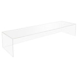 Bon Chef 90170-6 Buffet Sneeze Guard 70"W X 24"D X 16"H Enclosed