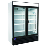 Valpro VP2R-48HC Refrigerated Merchandiser Reach-in Two-section