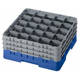 Cambro 25S738168 Camrack® Glass Rack With (3) Soft Gray Extenders Full Size