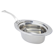 Bon Chef 5403HLSS Food Pan Full Oval 3-3/4 Qt. (120 Oz.) Capacity