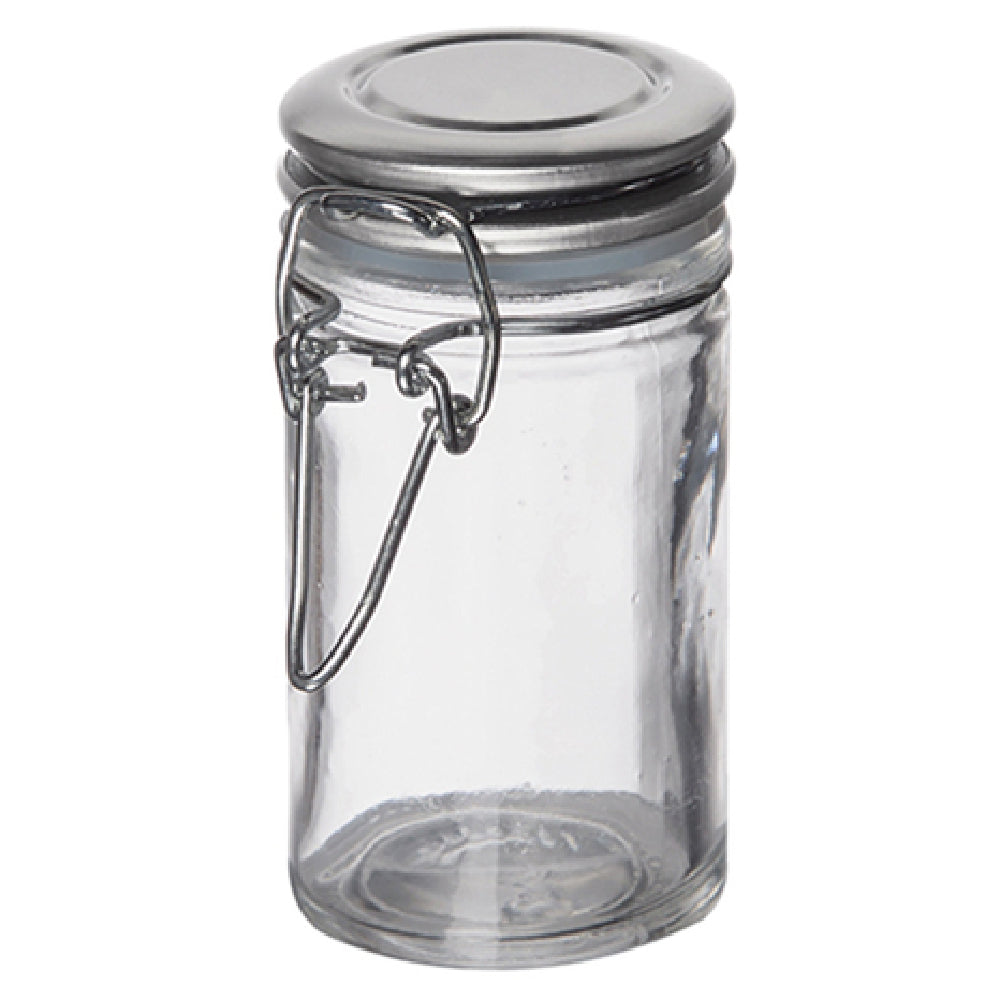 TableCraft Products 10106 - Spice Jars, 2 Oz., 2-3/4" X 1-3/4" X 3-3/8"