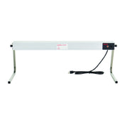 Hubert 134066 - Kratos 28W-596 36" Countertop Strip Warmer, 36"W, C-style Legs