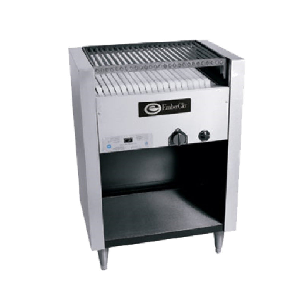 EmberGlo 25F-NAT-5010201 - (25F-NAT-OPEN FRT) Charbroiler, Natural Gas, 26'