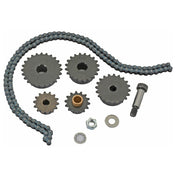 AllPoints 1831184 Motor Sprocket Kit Burge R King Only