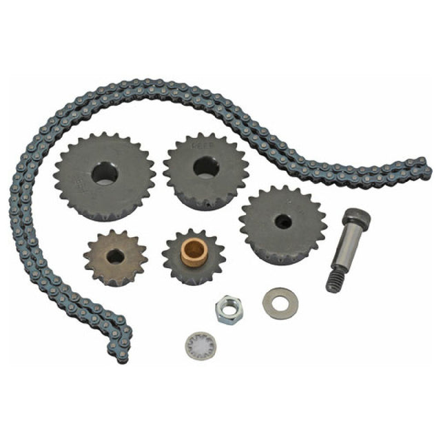AllPoints 1831184 Motor Sprocket Kit Burge R King Only
