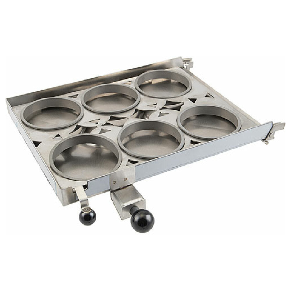 Roundup - AJ Antunes 7000835 Rack & Cover Egg4"id 6 C Ount