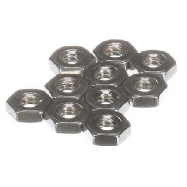 Roundup - AJ Antunes AJA306P101 Nut Hex (#6 32) Pk/10